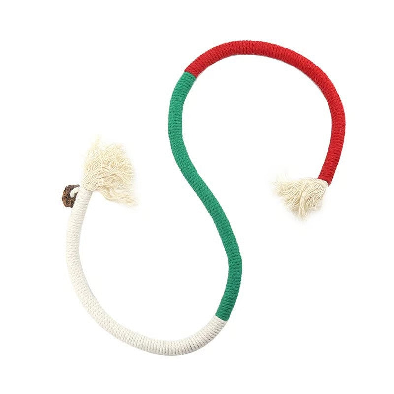 🔥😻 Chewing rope specially designed for cats