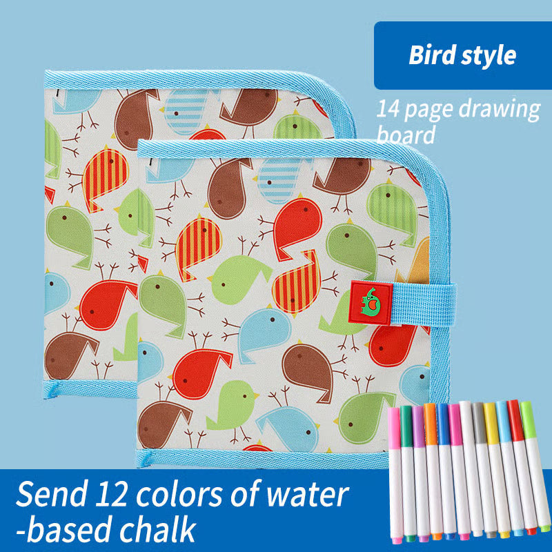 Children Magic Drawing Book