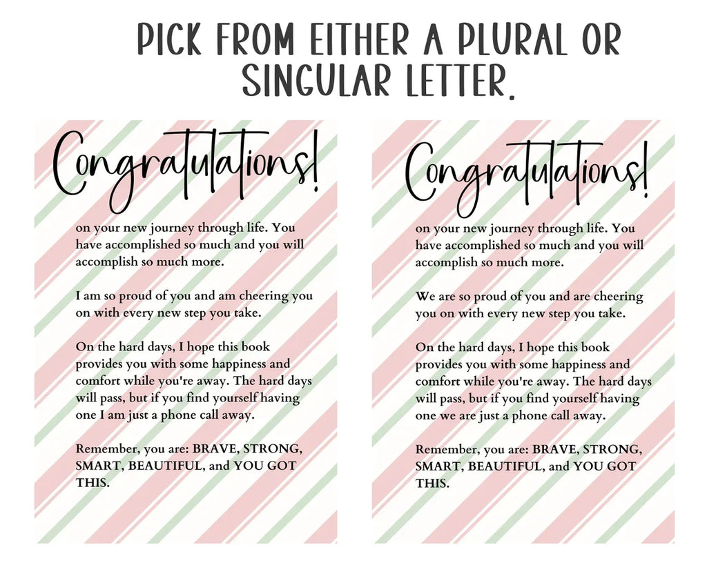 🎁🎅Christmas Gift Card Book 📚Hardcover & Durability Line