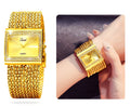 🎄🎁Christmas Special Offer: 50% OFF💥Ladies Rhinestone Quartz Square Watch