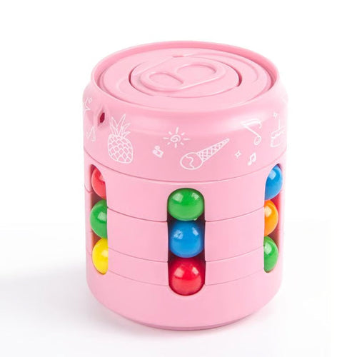 Cube And Fidget Spinner
