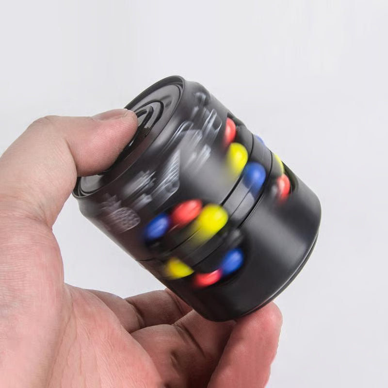 Cube And Fidget Spinner