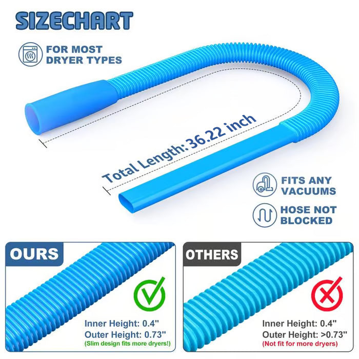 Dryer Vent Cleaner Kit