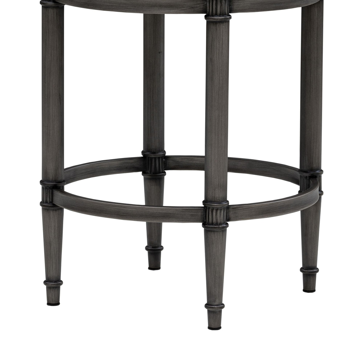 Eunice - Faux Leather Upholstered Swivel Counter Height Barstool