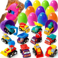 Easter Engineering Vehicle Gacha Set