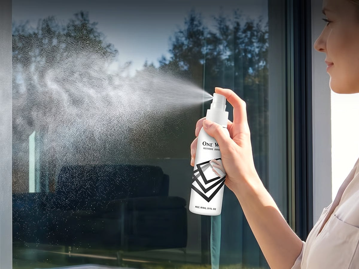 One-Way Mirror Window Spray 🪟 Privacy Shield for Home & Car
