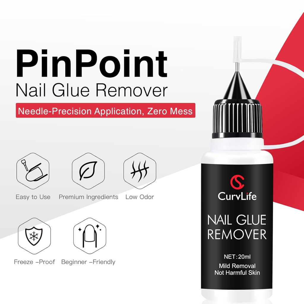 Upgraded Kit Semi-Solid Glue and Pinpoint Remover