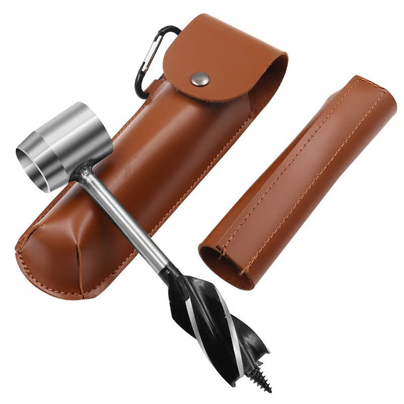 🔥Last Day Promotion 48% OFF🔥Bushcraft Settlers Tool Survival Hand Auger Wrench