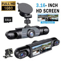 Full View Car Dashcam System Landing Page