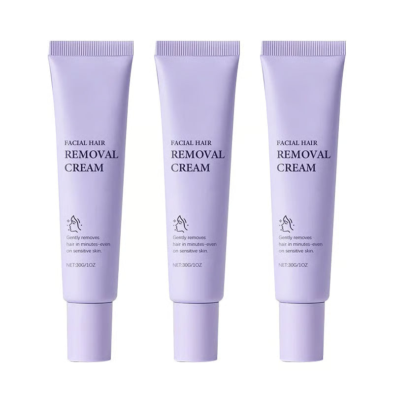 🔥Gentle and Painless Facial Hair Removal Cream