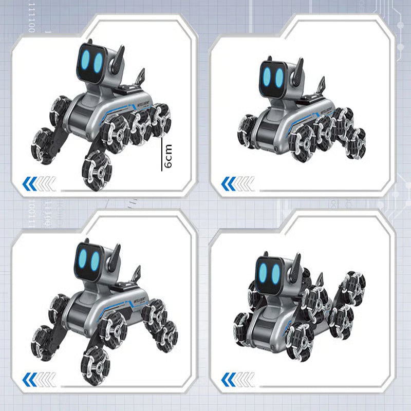 Gesture Sensing Stunt Robot Dog Car Toys