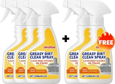 🧼✨Heavy Grease Cleaner with Mild Formula & Quick Decomposition
