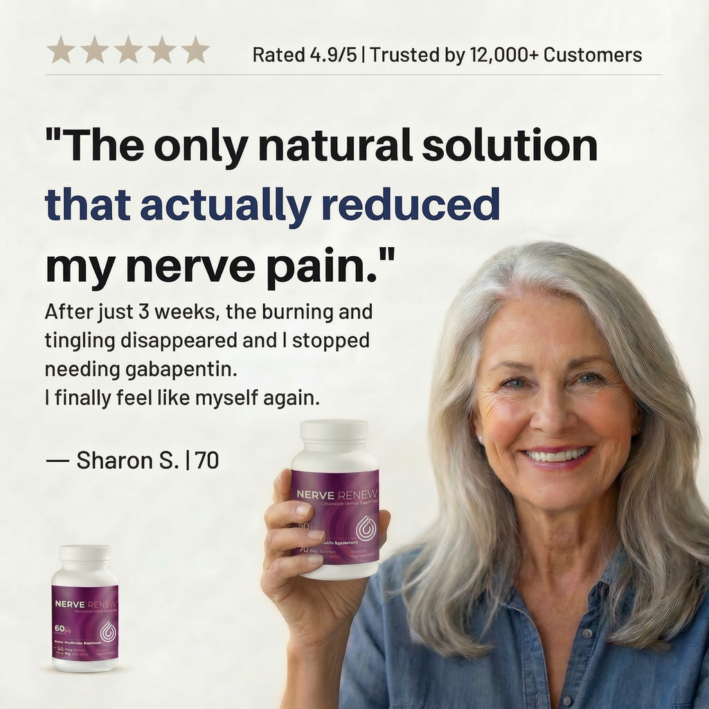 BioNerve+ Nerve Renew Complex (1 Bottle)