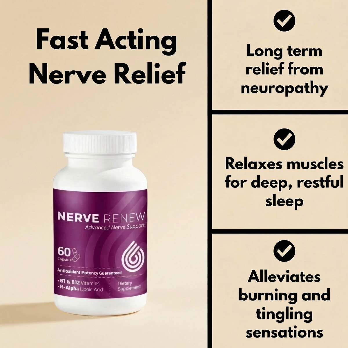 BioNerve+ Nerve Support Complex