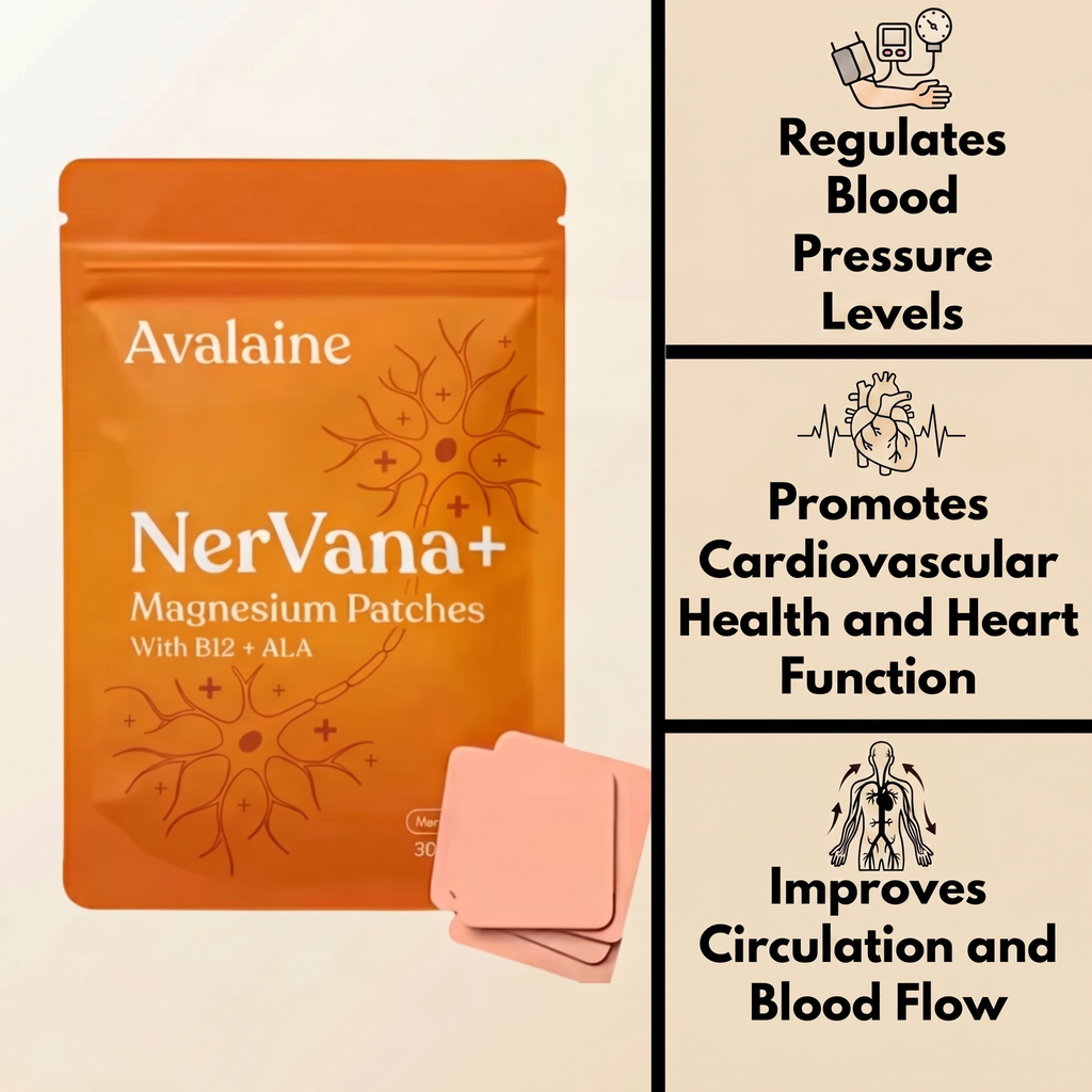 NerVana+® Magnesium Patches
