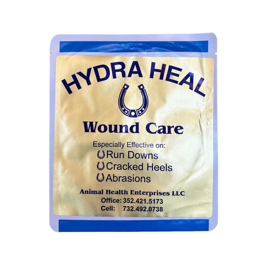 Hydra-Heal Saturated Gauze | Wound Dressing Pads