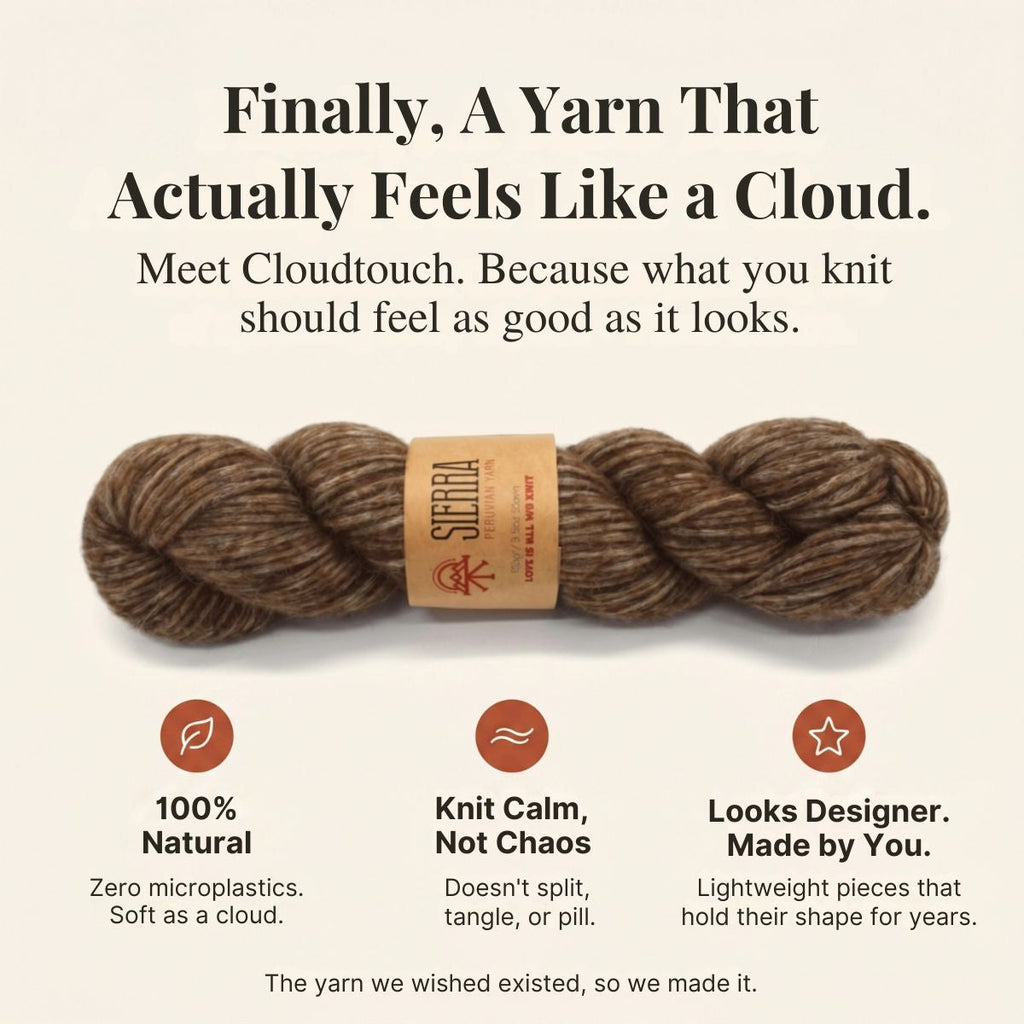 DreamCloud Blanket - Beginner Knitting Kit