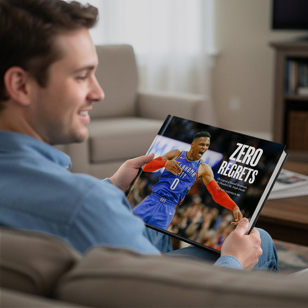 ZERO REGRETS: The Legend of Russell Westbrook, the Thunder's Mr. Triple-Double