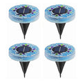 Mosaic Solar Disk Lights