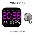 Multifunctional Digital Alarm Clock for Home & Office