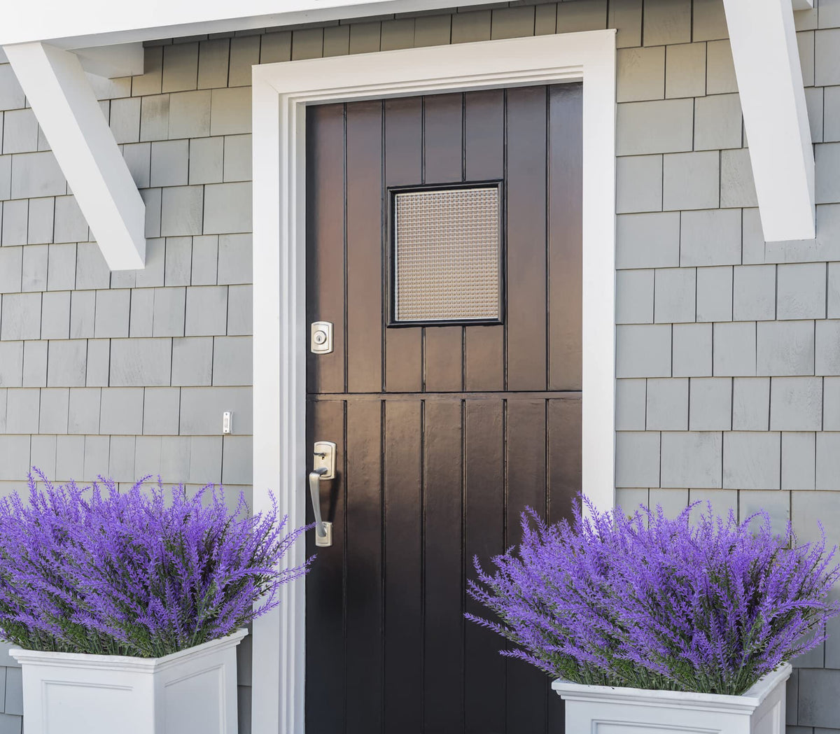 Outdoor Artificial Lavender Flowers💐