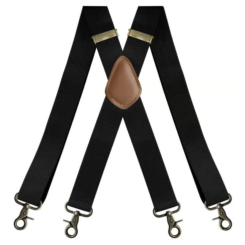 ✨ Premium 4-Clip Suspenders Formal & Daily Wear