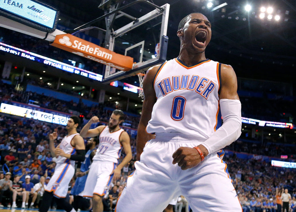 ZERO REGRETS: The Legend of Russell Westbrook, the Thunder's Mr. Triple-Double