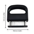 Professional Spring-Loaded Meat Tenderizer