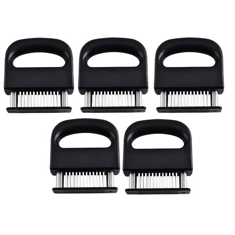 Professional Spring-Loaded Meat Tenderizer