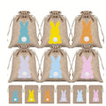 Rabbit Drawstring Bag