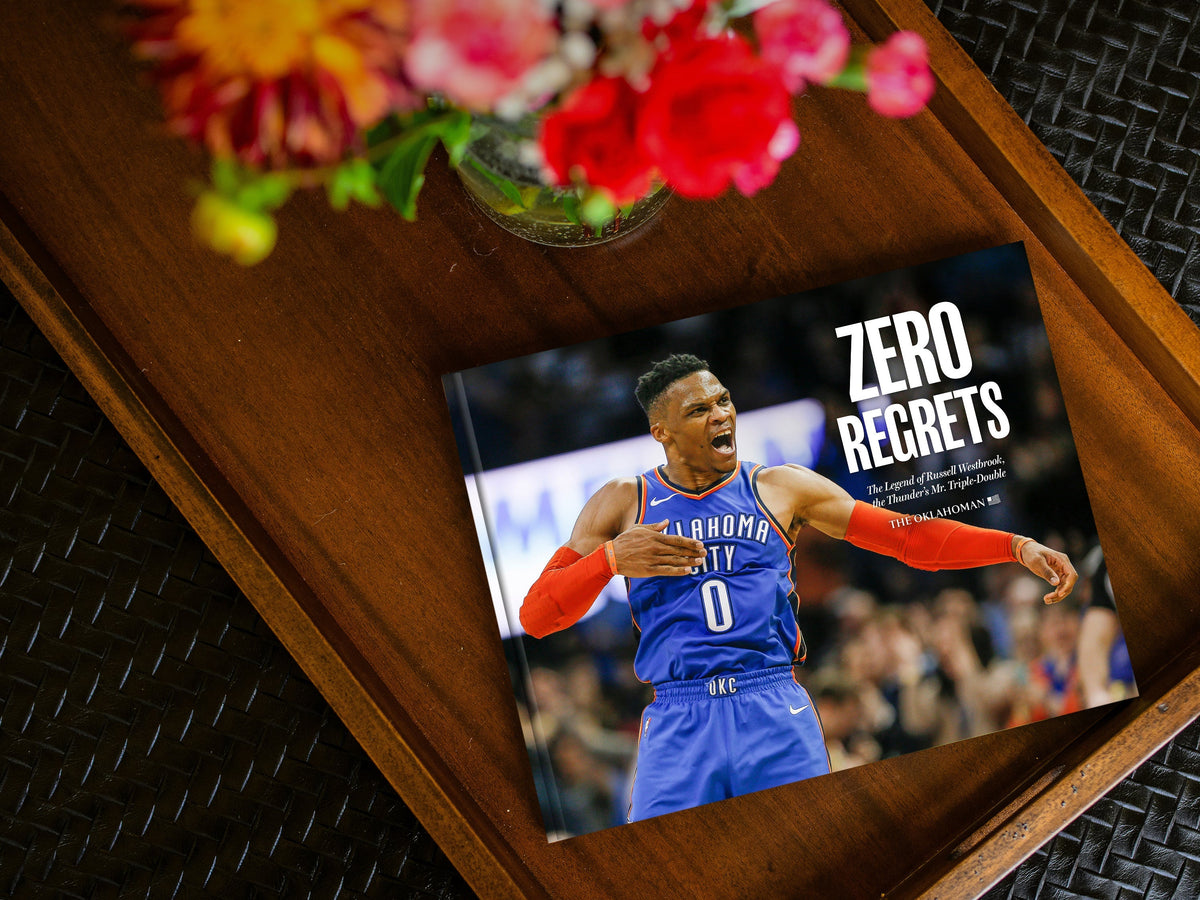 ZERO REGRETS: The Legend of Russell Westbrook, the Thunder's Mr. Triple-Double