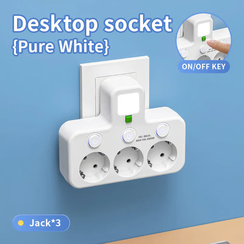 Smart Power Strip with USB Ports