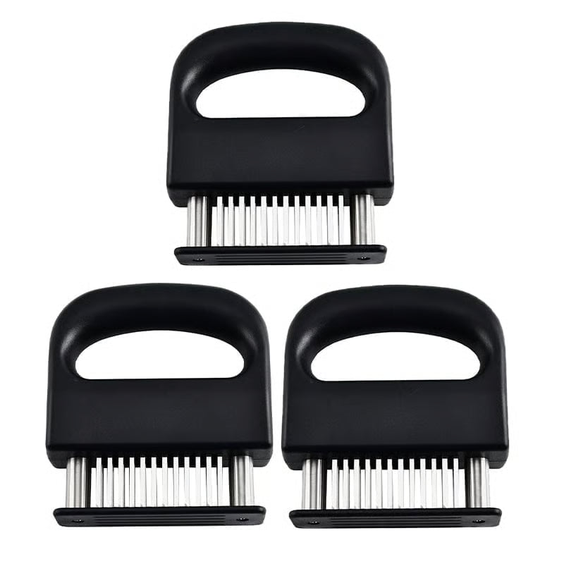 🔨 Spring Loaded Meat Tenderizer | Heavy Duty Kitchen Gadget