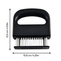🔨 Spring Loaded Meat Tenderizer | Heavy Duty Kitchen Gadget