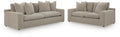 Maxton Heights Sofa and Loveseat