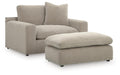 Maxton Heights Oversized Chair and Ottoman