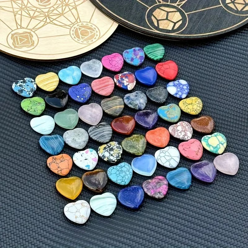 🌹❤️Thanksgiving Day, Christmas Day  Birthday, wedding, anniversary, Gift ❤️🌹🌹 Heart-shaped crystal (30 pieces)