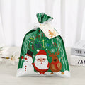 🎄 Tie rope Christmas Gift Bags