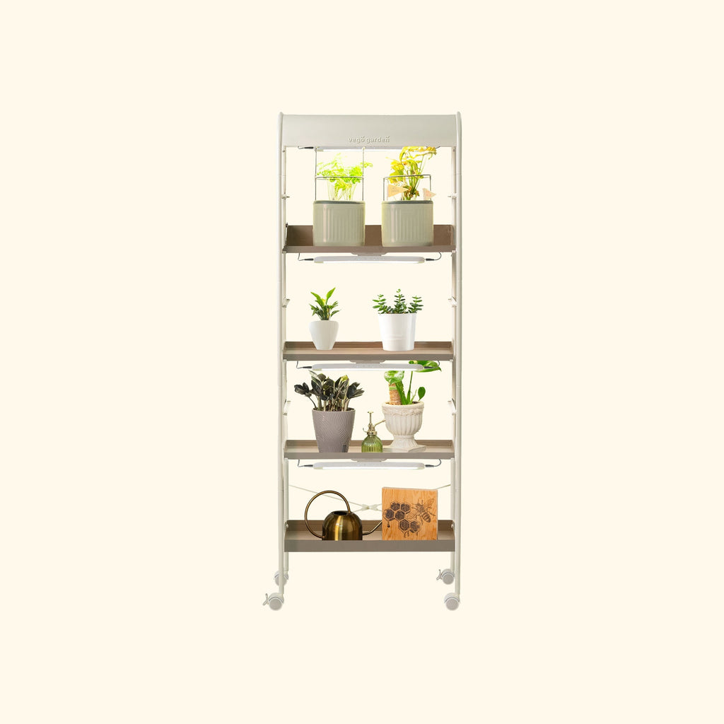4 Tier Grow Light Garden